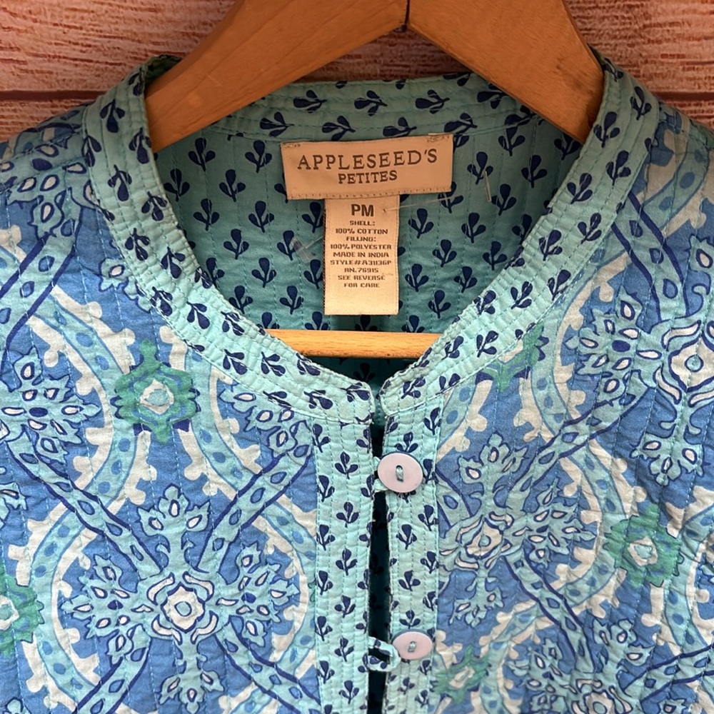 Appleseeds Reversible Button Up Jacket - image 2
